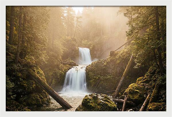 Multnomah Falls Tranquility