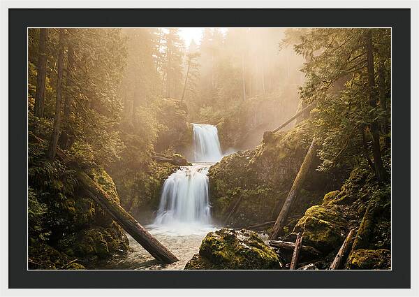 Multnomah Falls Tranquility
