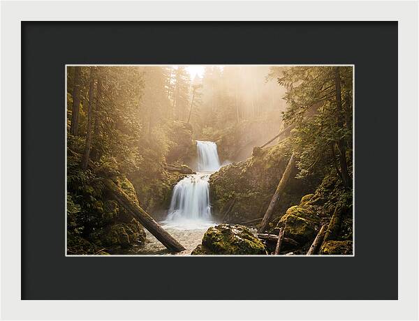 Multnomah Falls Tranquility