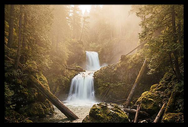 Multnomah Falls Tranquility