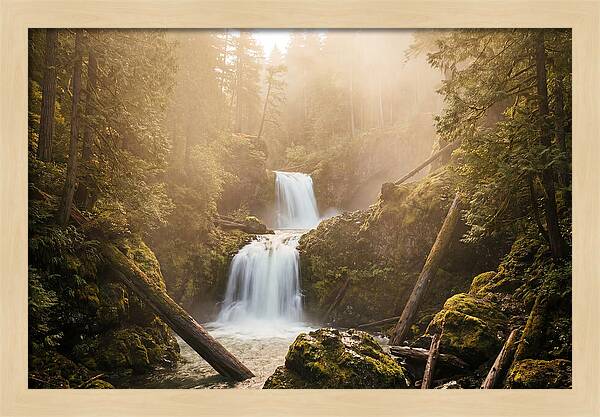 Multnomah Falls Tranquility