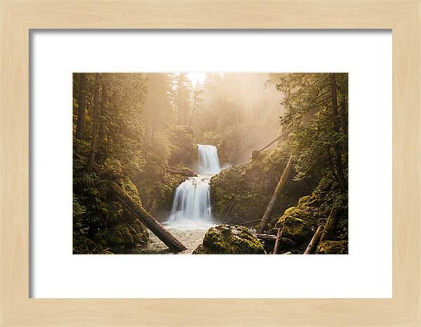 Multnomah Falls Tranquility