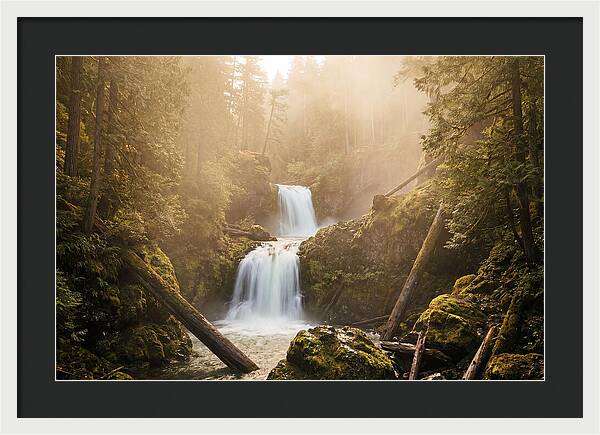 Multnomah Falls Tranquility