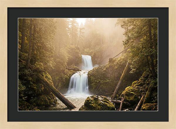 Multnomah Falls Tranquility