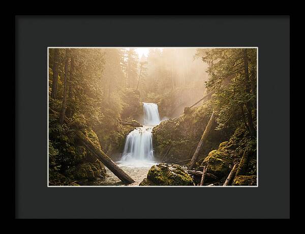 Multnomah Falls Tranquility