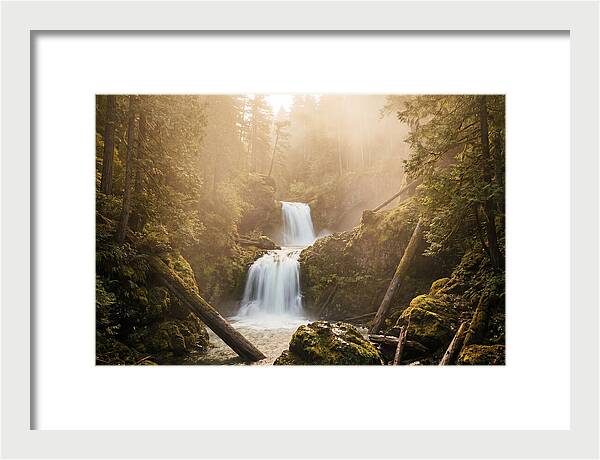 Multnomah Falls Tranquility