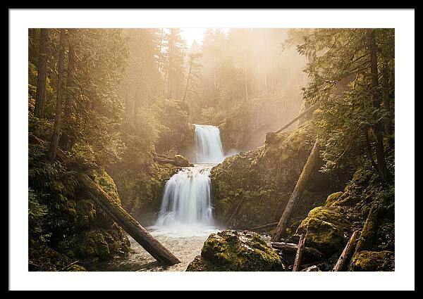 Multnomah Falls Tranquility