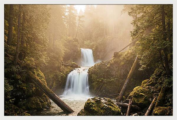 Multnomah Falls Tranquility