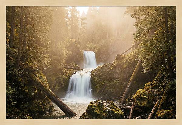 Multnomah Falls Tranquility