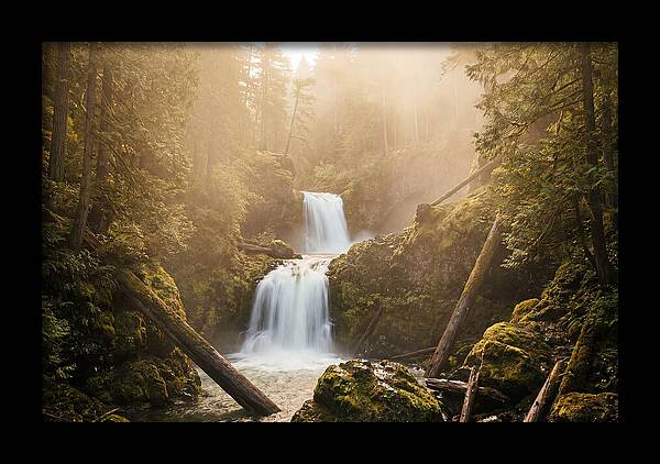 Multnomah Falls Tranquility