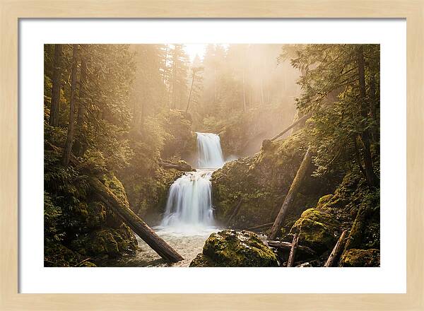 Multnomah Falls Tranquility