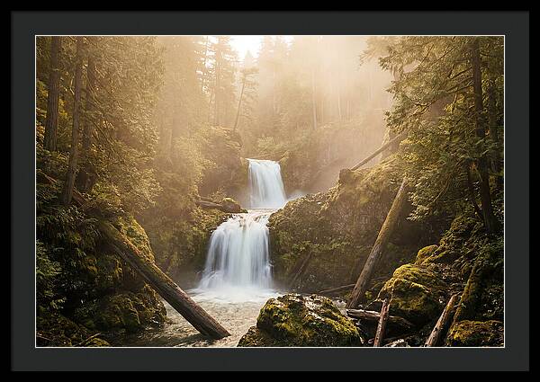 Multnomah Falls Tranquility