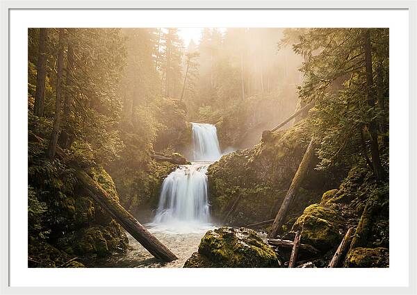 Multnomah Falls Tranquility