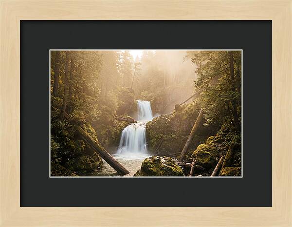 Multnomah Falls Tranquility