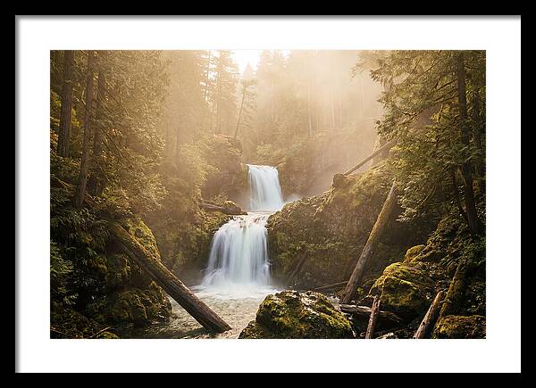 Multnomah Falls Tranquility