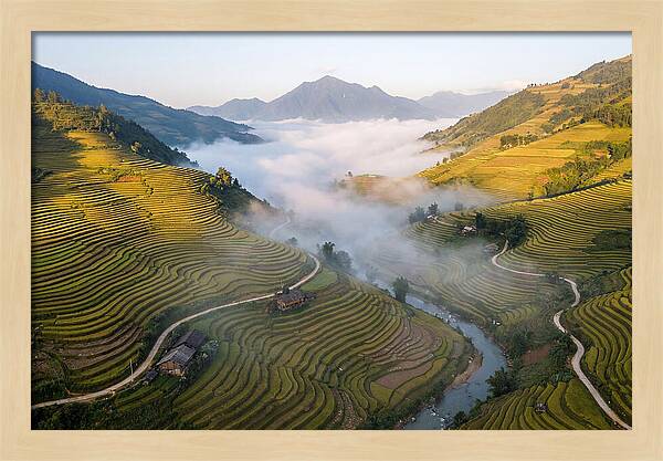 Muong Hoa Valley Serenity