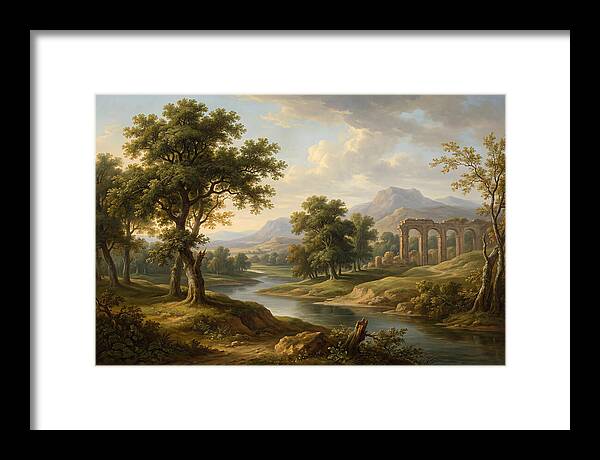 Mural Landscape Serenity