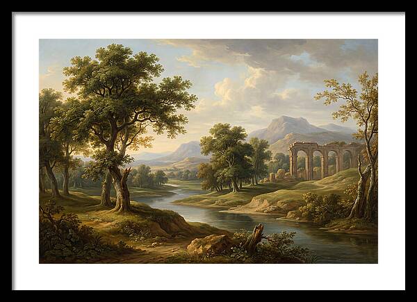 Mural Landscape Serenity