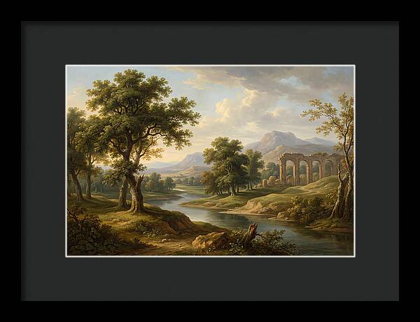 Mural Landscape Serenity
