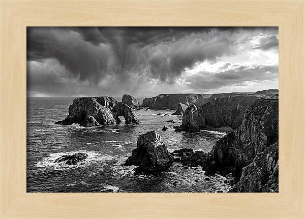 Murlough Bay Coastal Vista