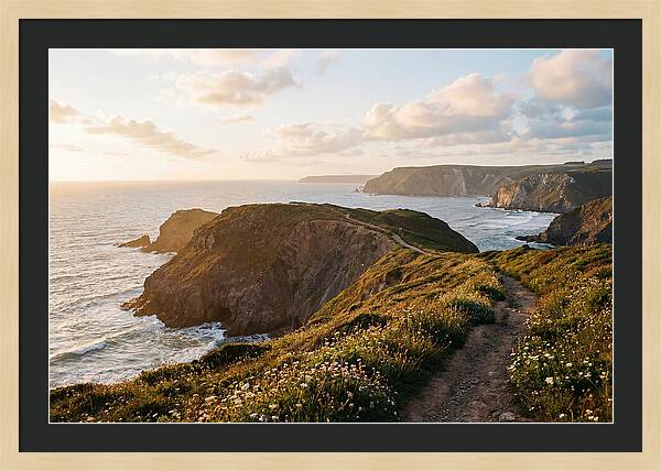 Murlough Bay Serene Landscape
