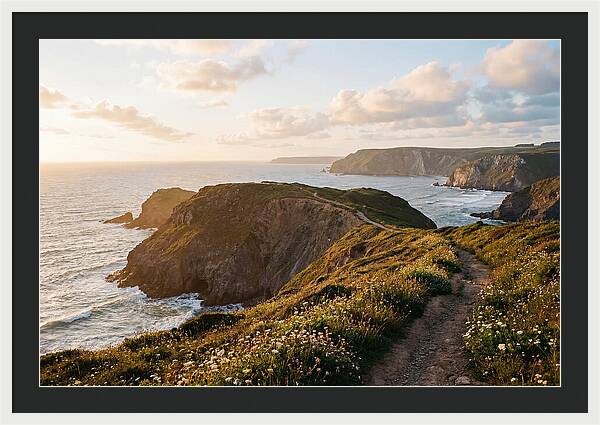 Murlough Bay Serene Landscape