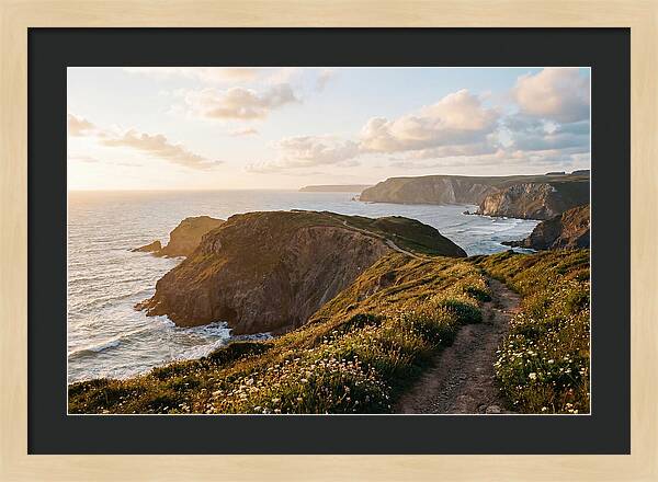 Murlough Bay Serene Landscape