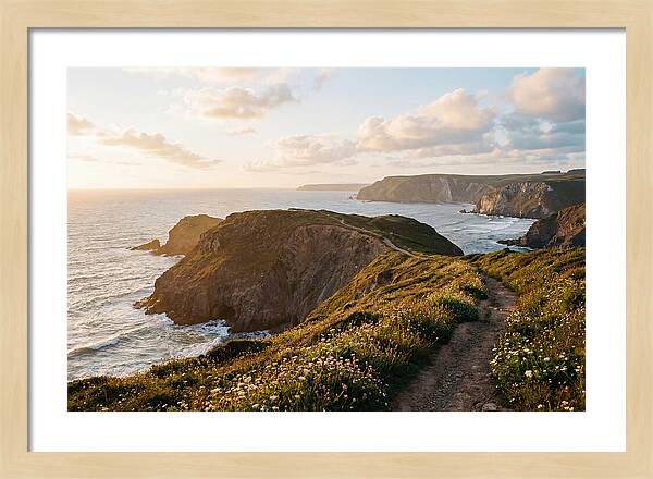 Murlough Bay Serene Landscape