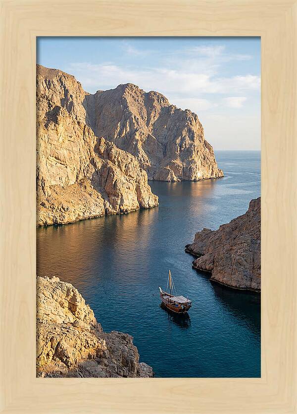 Musandam Fjords Serenity
