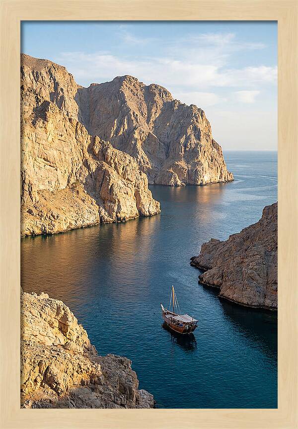 Musandam Fjords Serenity