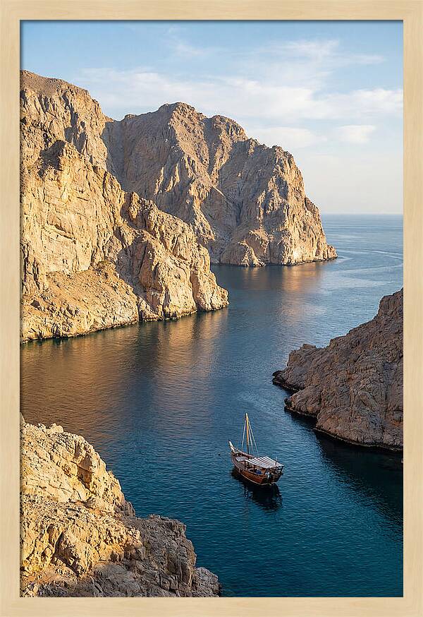 Musandam Fjords Serenity