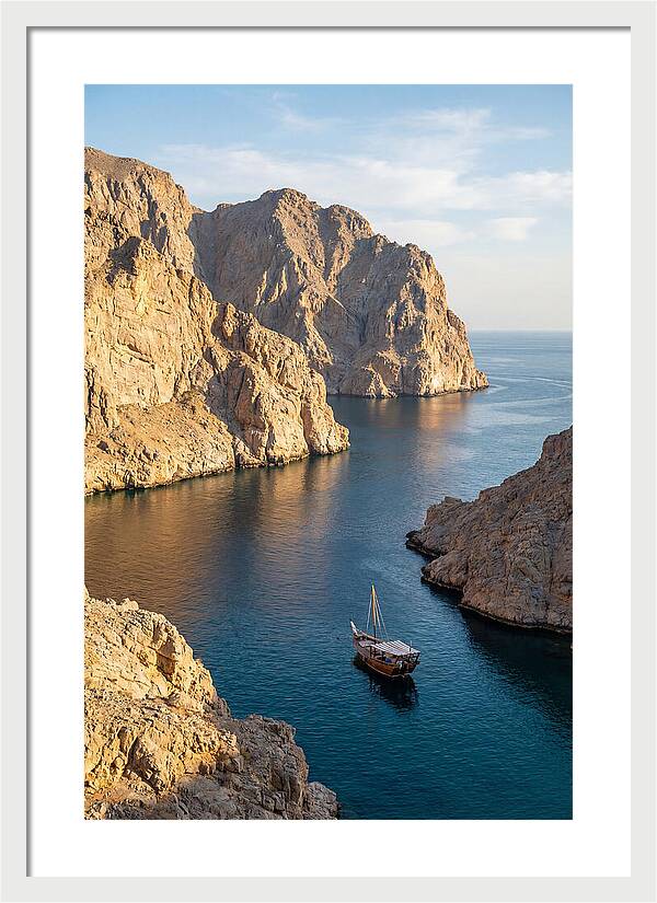 Musandam Fjords Serenity