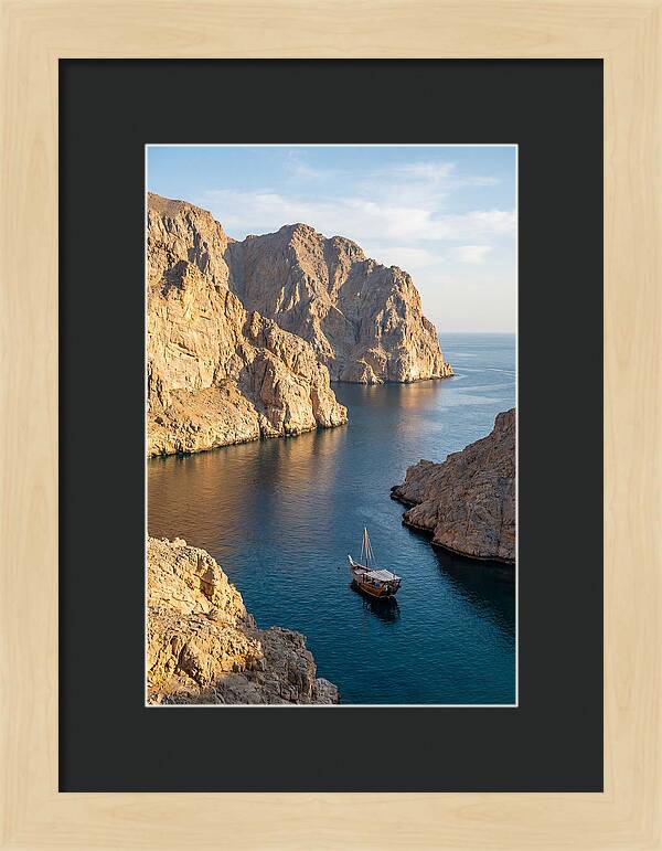 Musandam Fjords Serenity