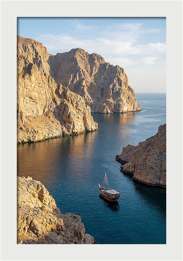 Musandam Fjords Serenity