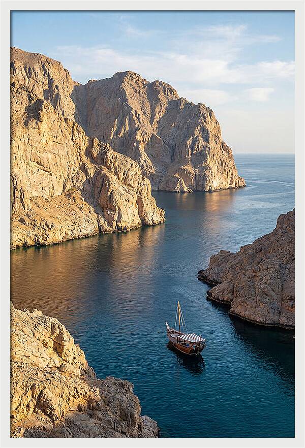 Musandam Fjords Serenity