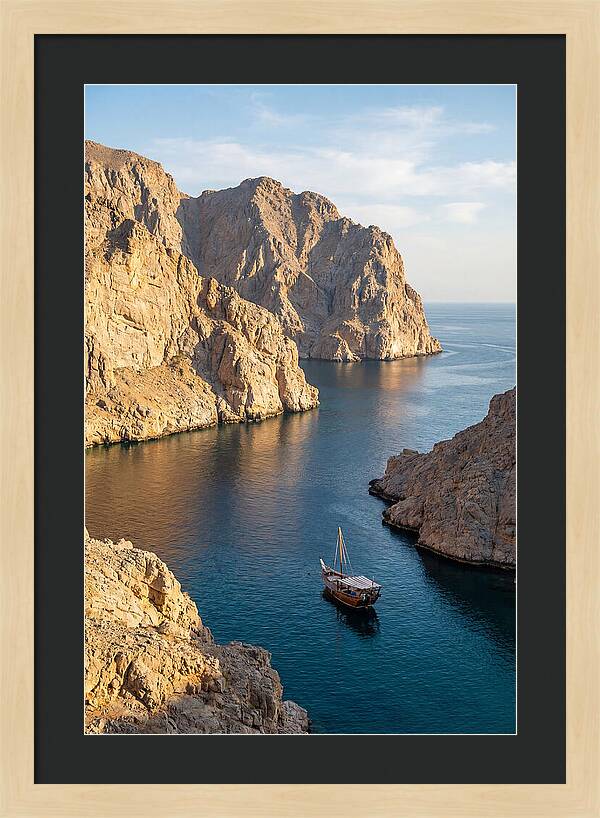 Musandam Fjords Serenity
