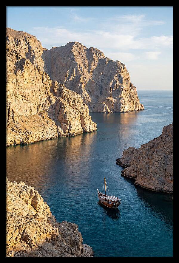 Musandam Fjords Serenity