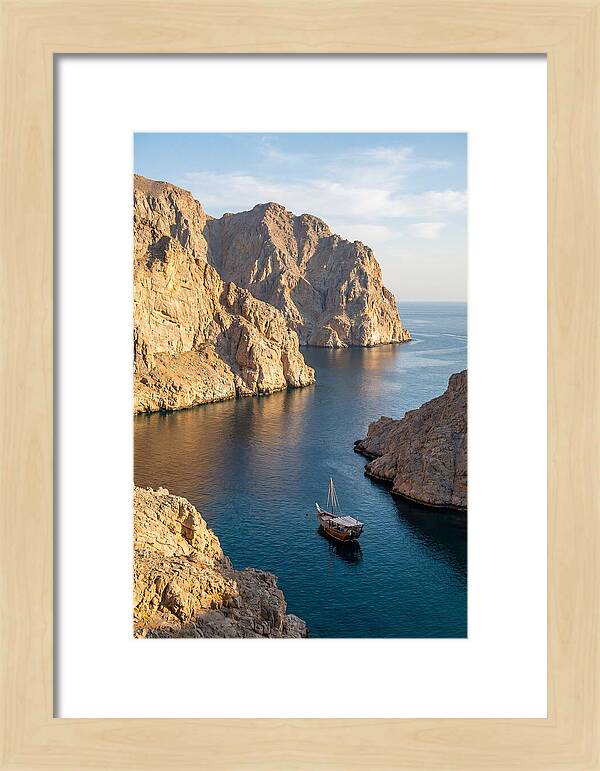 Musandam Fjords Serenity