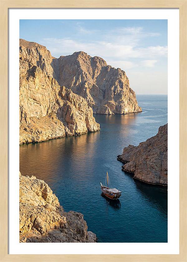 Musandam Fjords Serenity