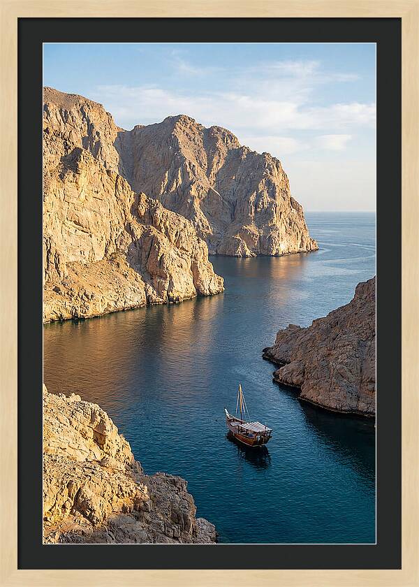 Musandam Fjords Serenity