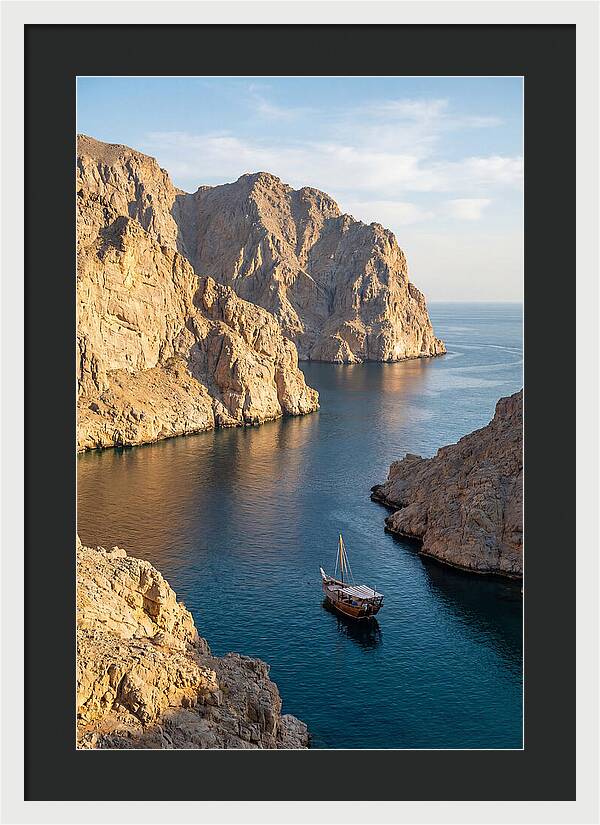 Musandam Fjords Serenity