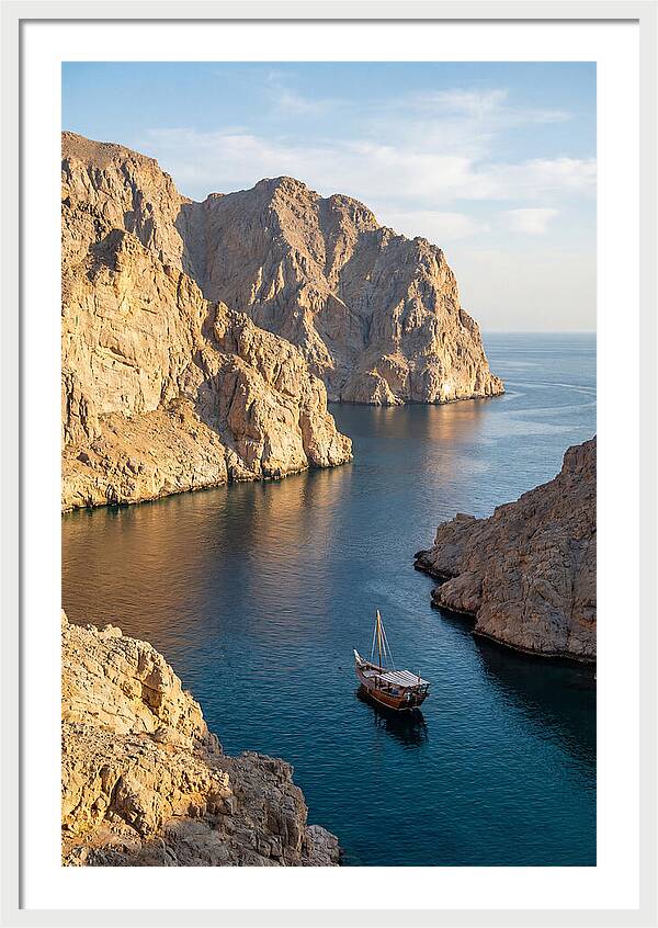 Musandam Fjords Serenity