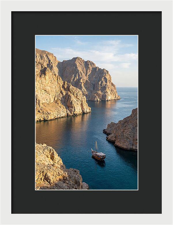 Musandam Fjords Serenity