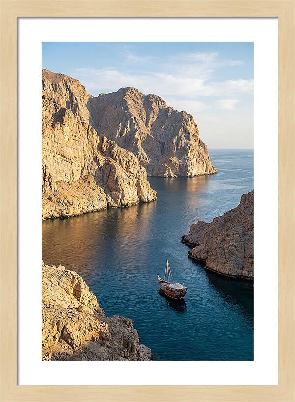 Musandam Fjords Serenity