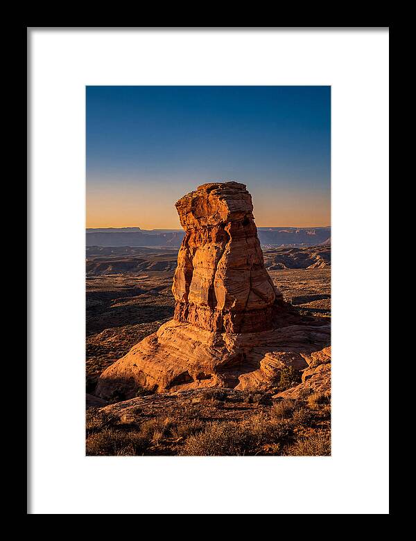 Mushroom Rock Formation