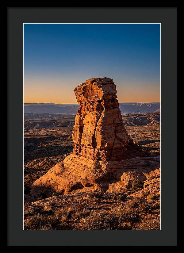 Mushroom Rock Formation