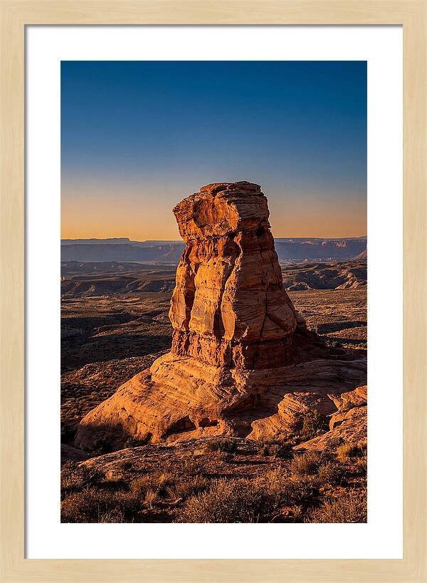 Mushroom Rock Formation