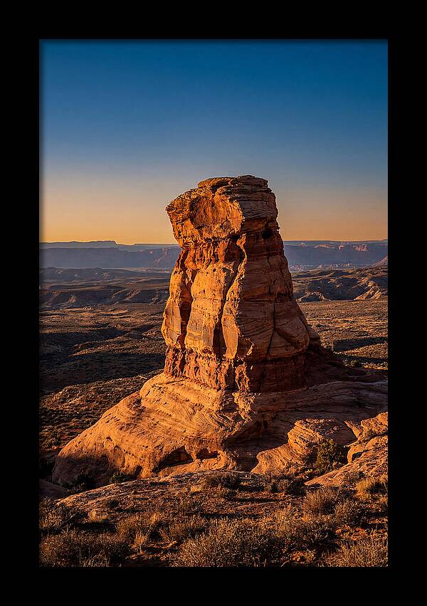 Mushroom Rock Formation