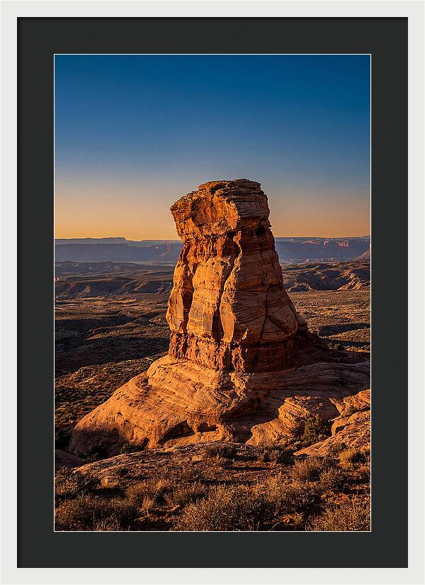 Mushroom Rock Formation
