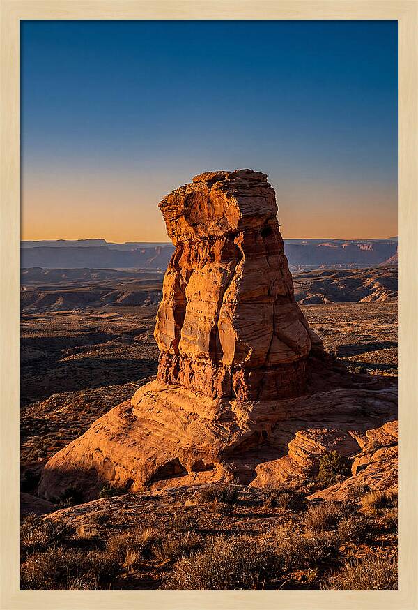 Mushroom Rock Formation
